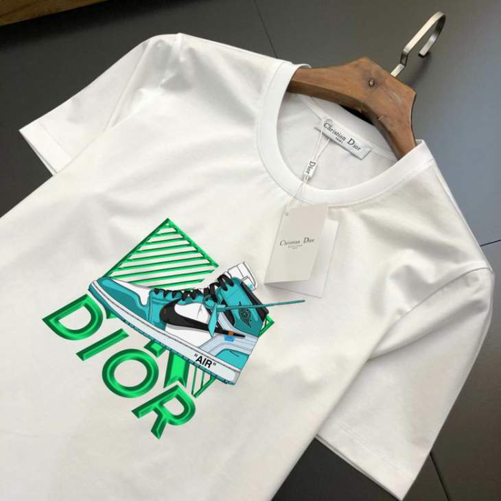 Dior T Shirts Short _SKUDiorM-3XL11Ln0716371